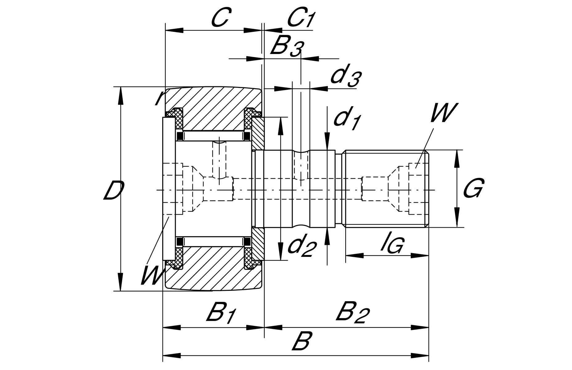 INA KR47 PP A ina-kr47-pp-a