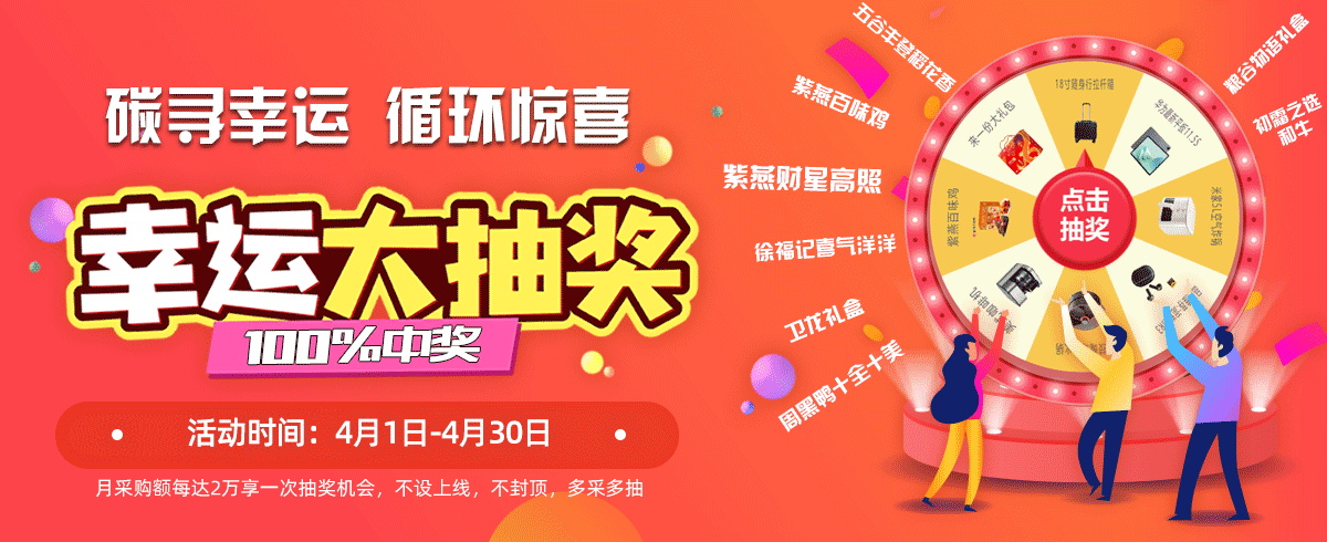 满额抽奖