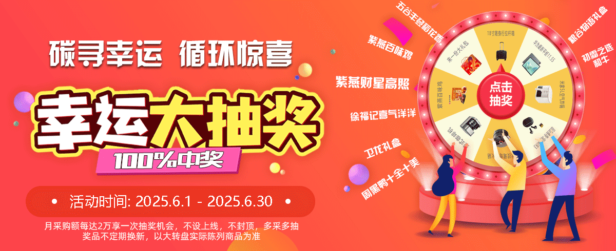 618满额抽奖