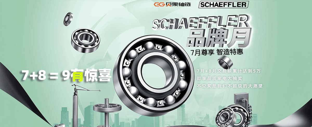 7月SCHAEFFLER品牌月